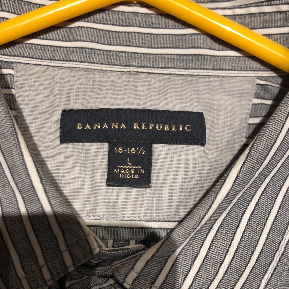 Banana Republic Long Sleeved Shirt Large - Picture 2 of 8